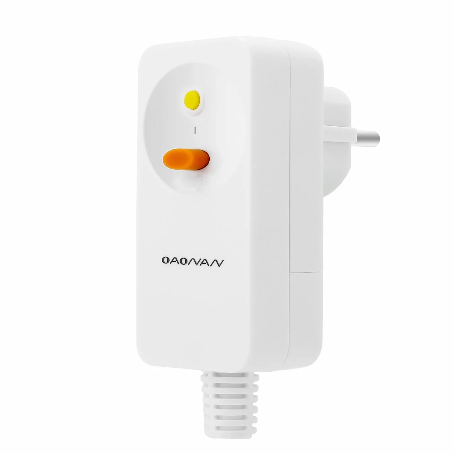 Wyłącznik ochronny różnicowoprądowy 10 mA 16 A 220-240 V AC biały