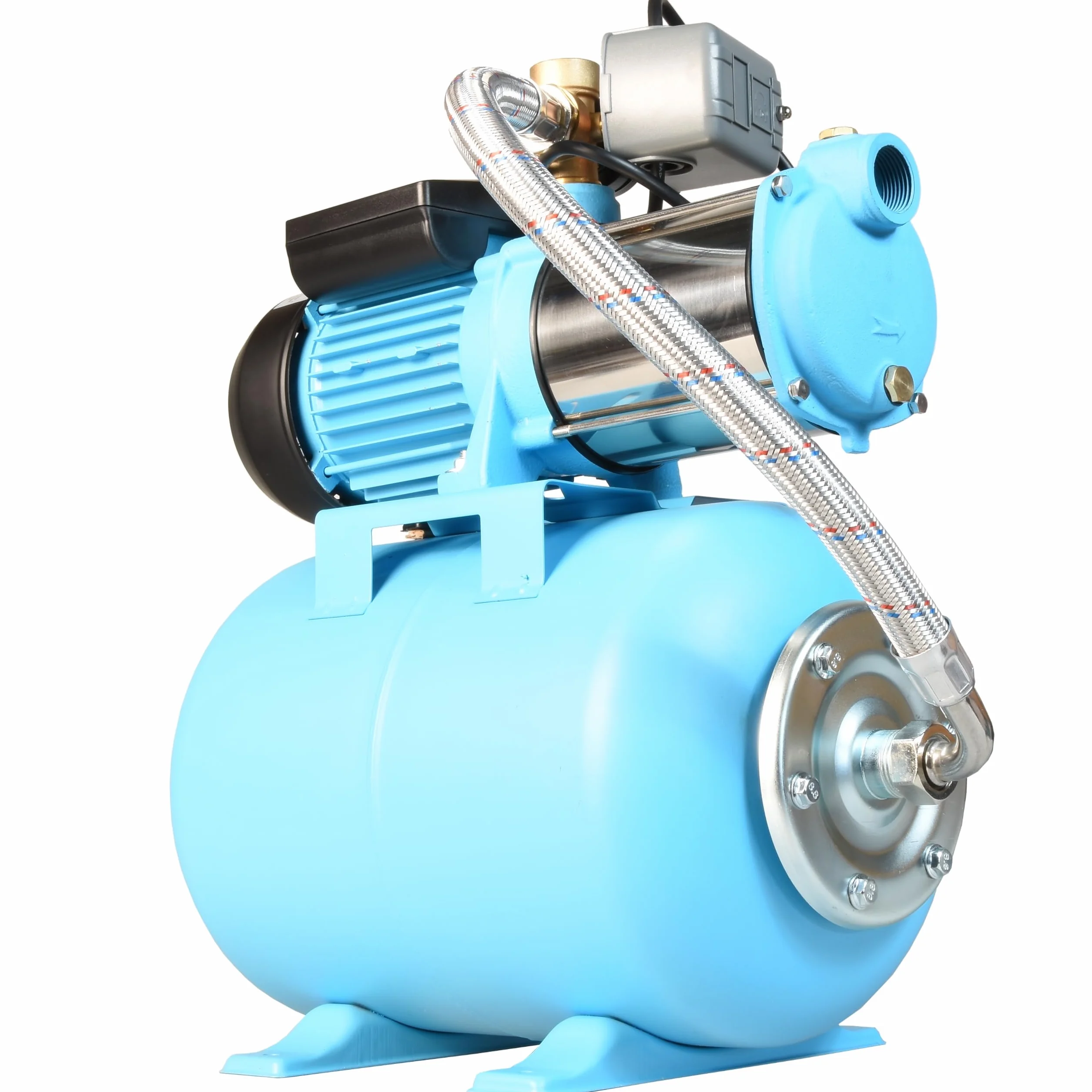 Zestaw Hydroforowy 24L Hydrofor MAX-H 1300 Pompa do Wody 1300 W 5520 l/h 55 m
