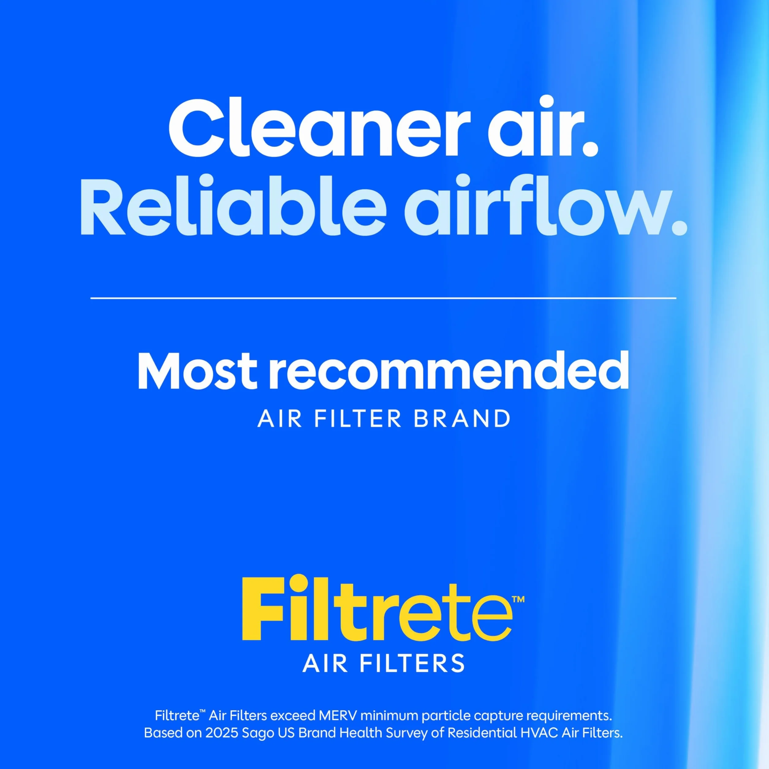 Filtrete 18 x 20 x 1 Filtr Powietrza MPR 1000 Mikroalergeny 6-pak