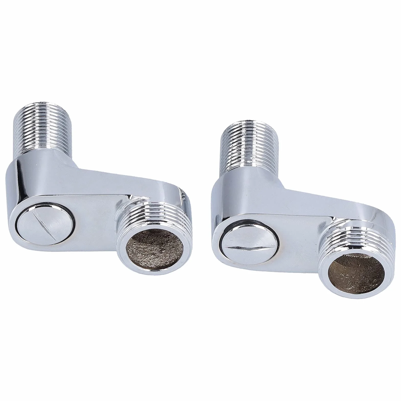 Adapter Obrotowy Kran Prysznicowy G1/2 G3/4 Ramiona Wahadłowe do Wanny