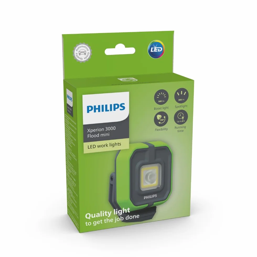 Philips Xperion 3000 Flood Mini lampa robocza LED 500 lm