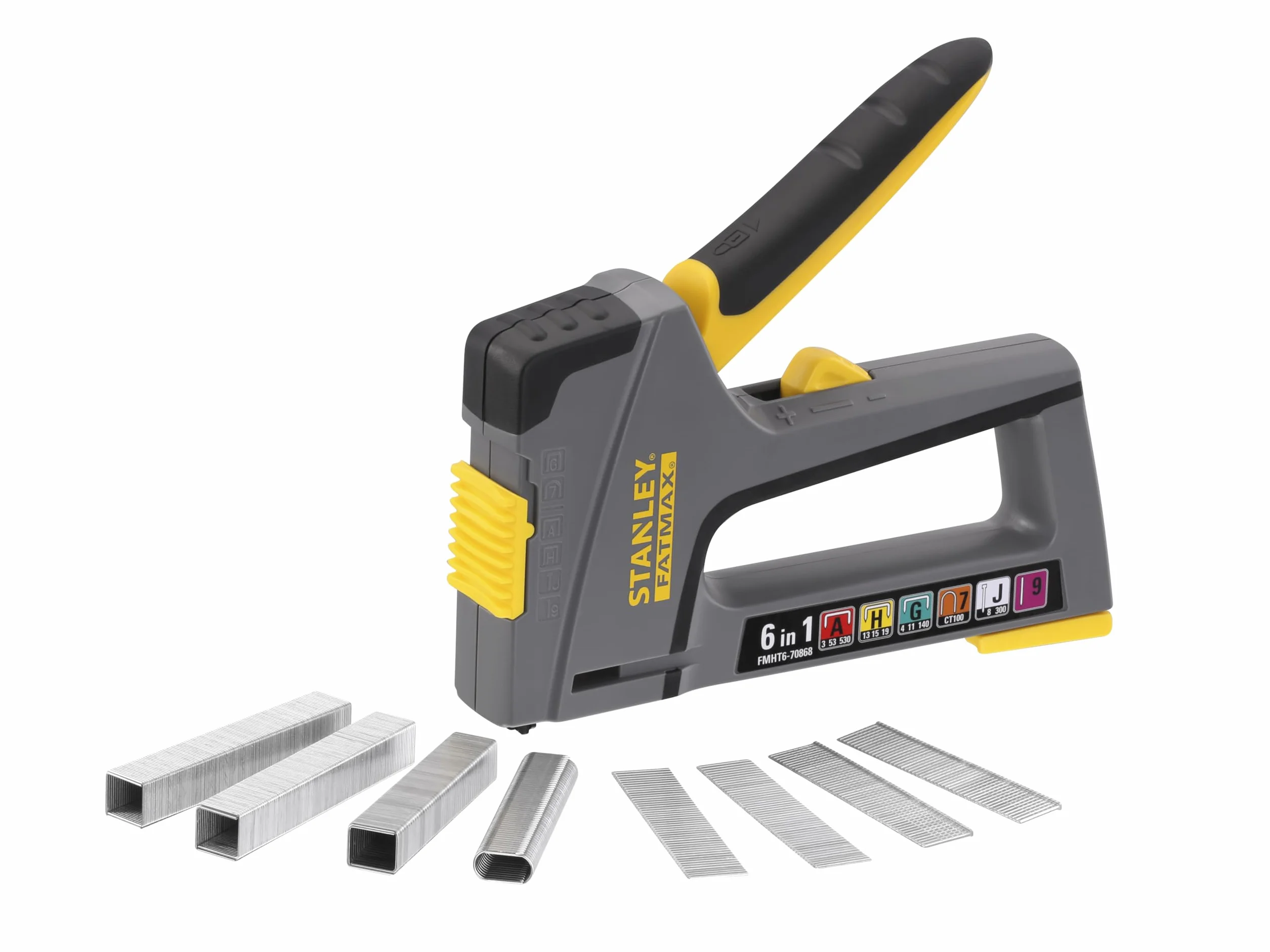 STANLEY Precyzyjny Grapadora TR75 6w1 Ergonomiczna