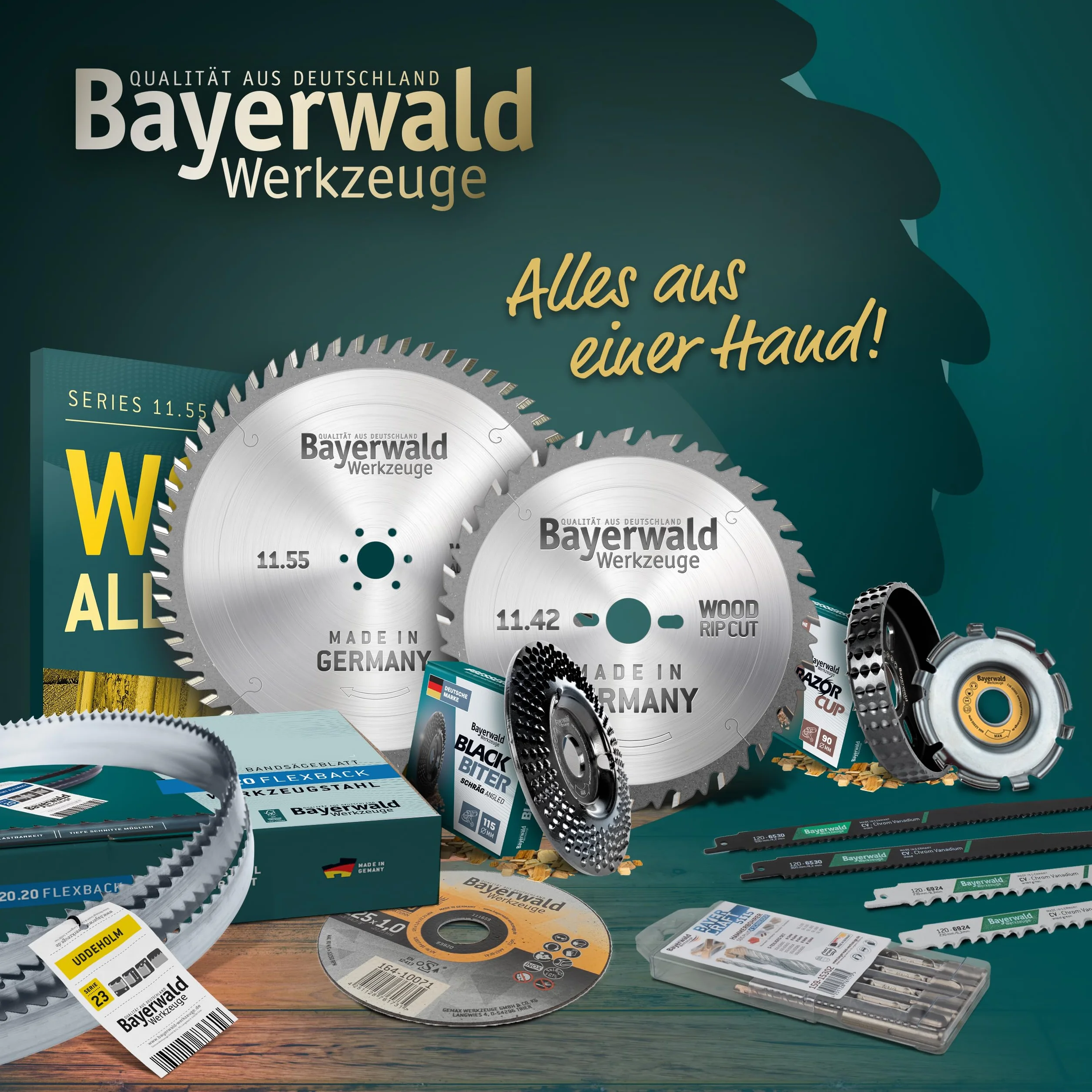 Bayerwald brzeszczot do piły taśmowej 1826 x 10 x 0,36 x 4