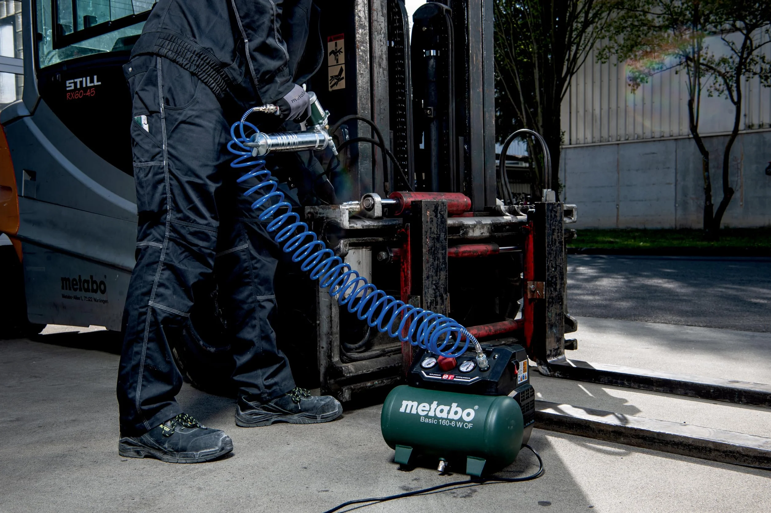 Metabo 160-6 W OF Podstawowy