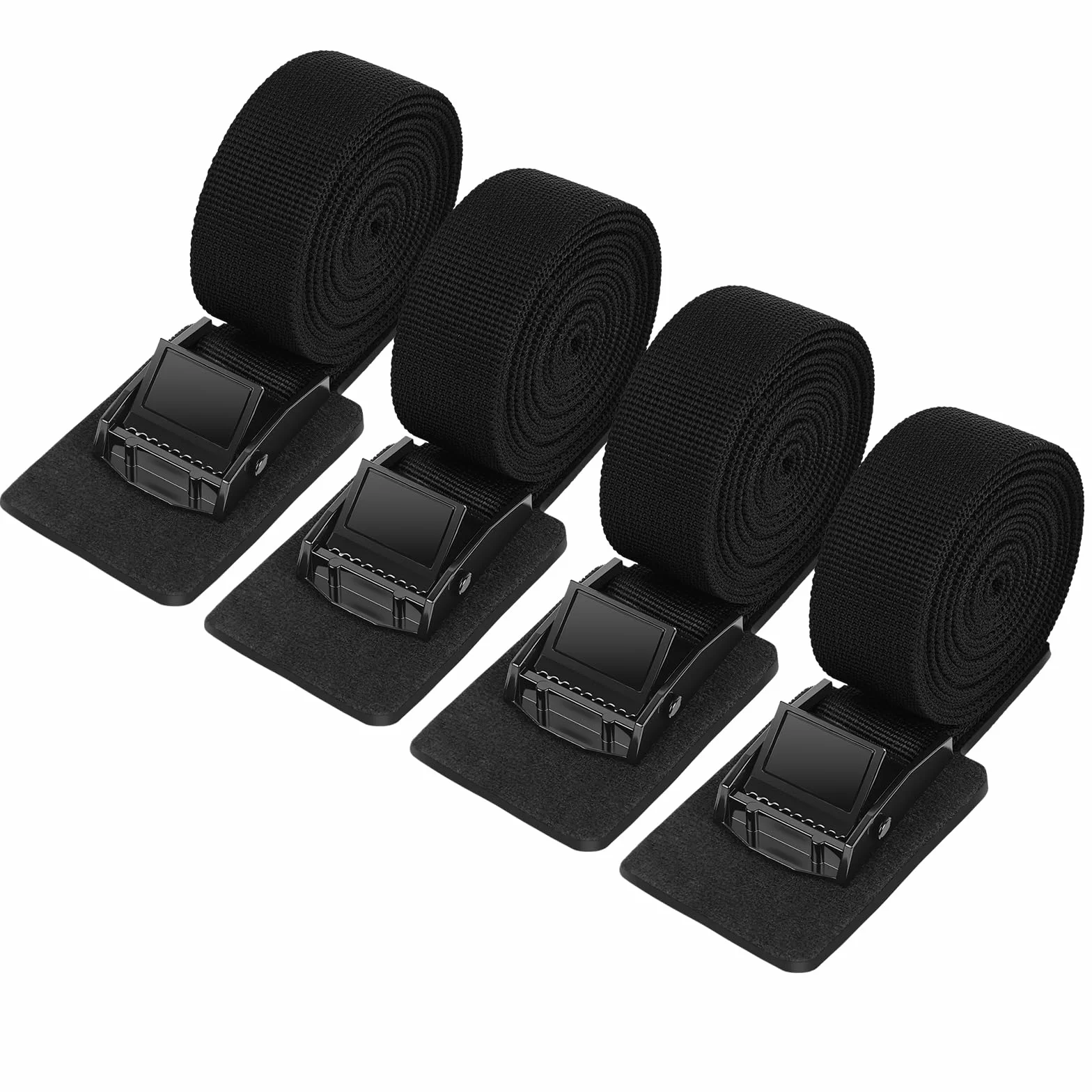 Pasy mocujące z grzechotką 4 sztuki 25 mm x 1 m