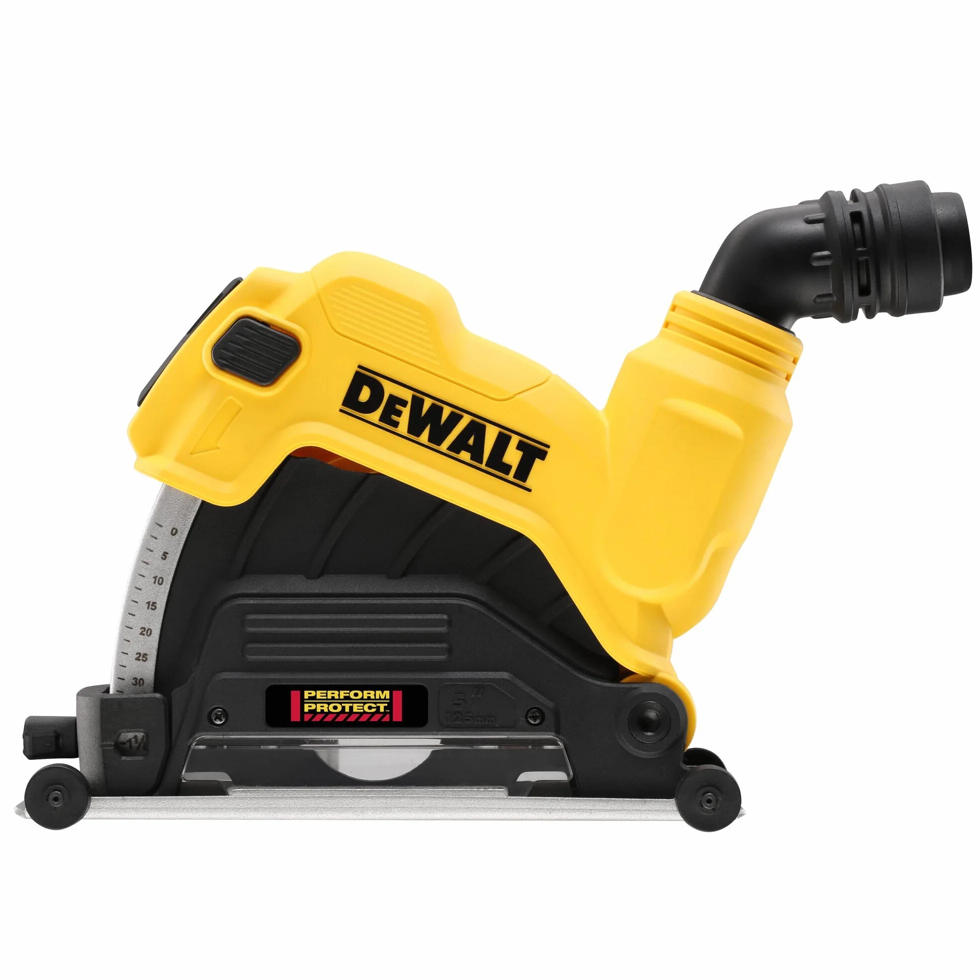 DEWALT Osłona ochronna 125 mm do odsysania pyłu betonowego DWE46225-XJ