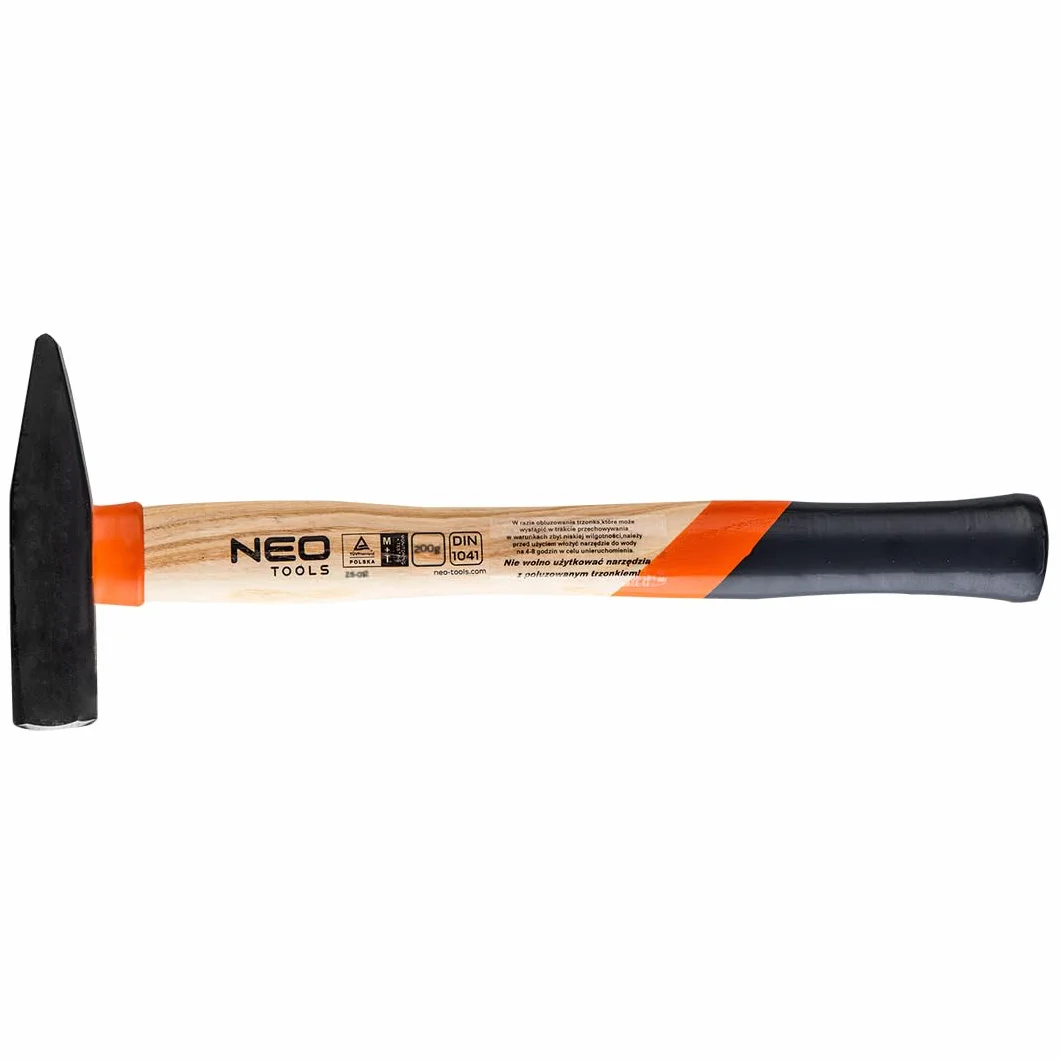 NEO TOOLS Młotek ślusarski 400 g kuta hartowana głowica trzonek jesionowy
