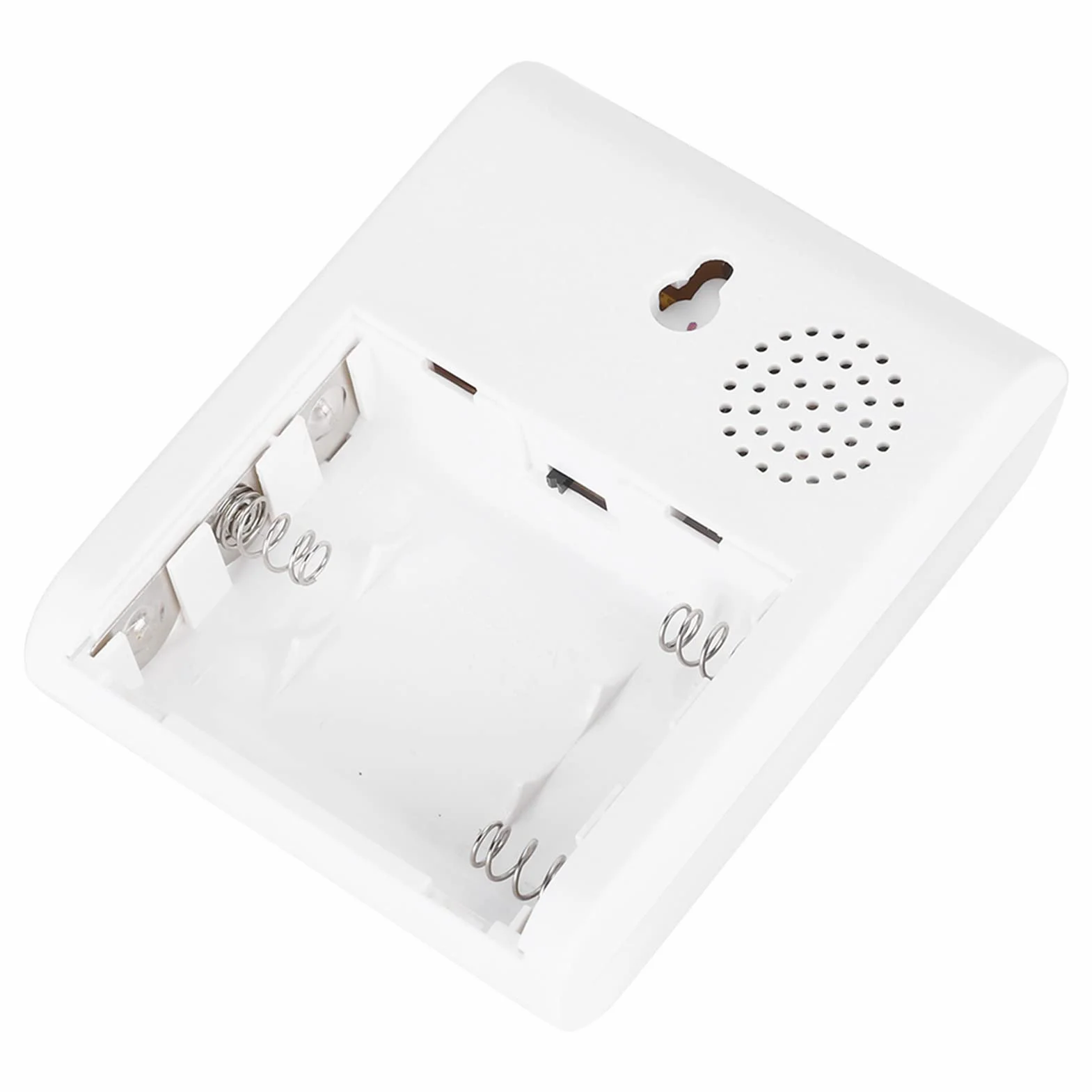 Bezprzewodowy dzwonek do drzwi, bezprzewodowy dzwonek radiowy z 7 kolorami światła i dźwiękiem, wodoszczelny, przenośny, elektroniczny dzwonek do drzwi, do domu, biura, fabryki, 32 melodie, zasięg 200 m