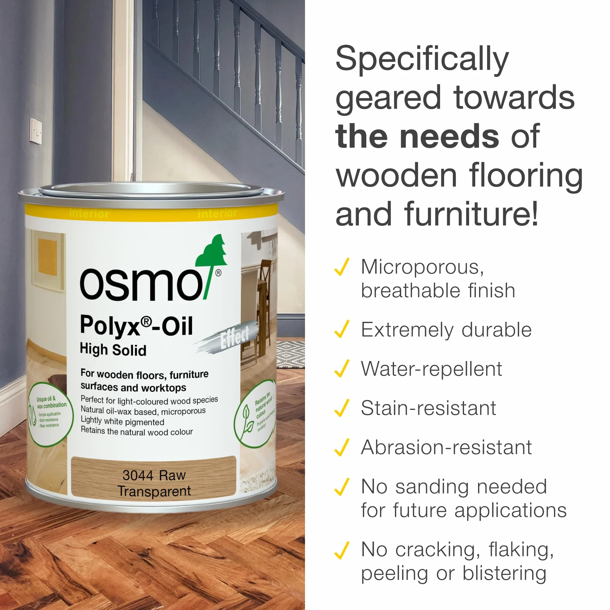 Osmo Polyx Oil RAW przezroczysty 3044 750 ml