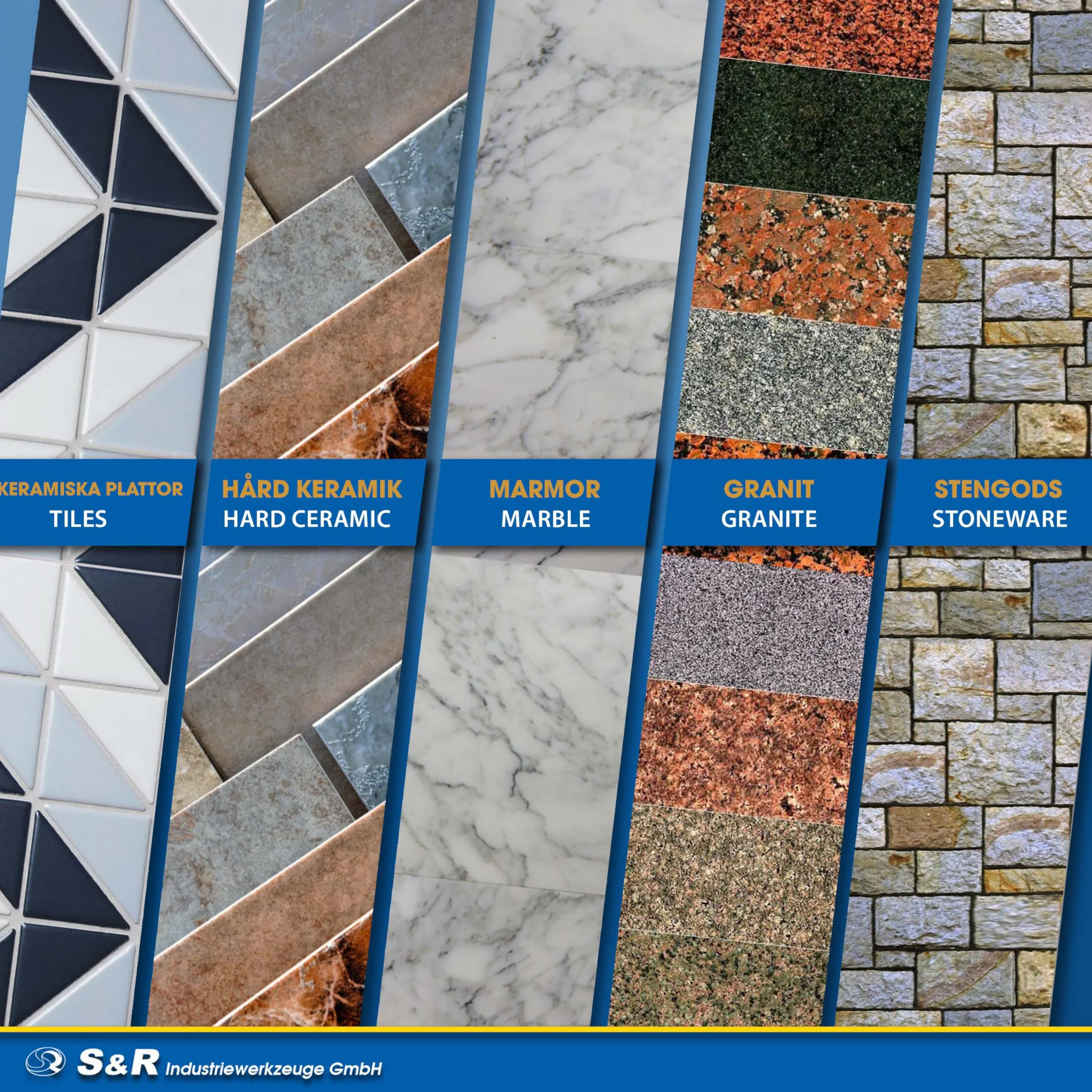 S&R Diamentowa tarcza tnąca PREMIUM Extra-Clean 125 x 22,23 mm do cięcia płytek ceramiki granitu