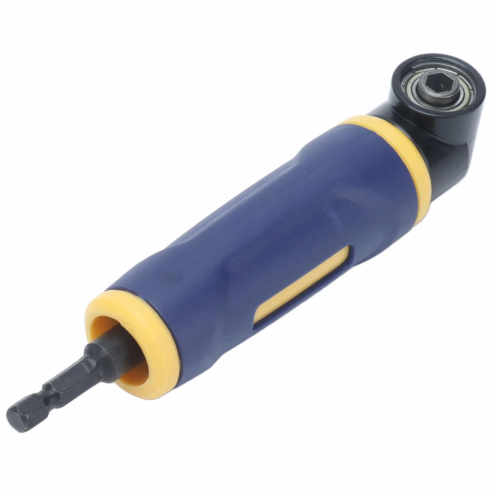 Wiertło narożne 90 stopni 6,35 mm adapter L, wkrętarka kątowa, gniazdo magnetyczne, stal stopowa chromowo-wanadowa, sześciokąt 1/4