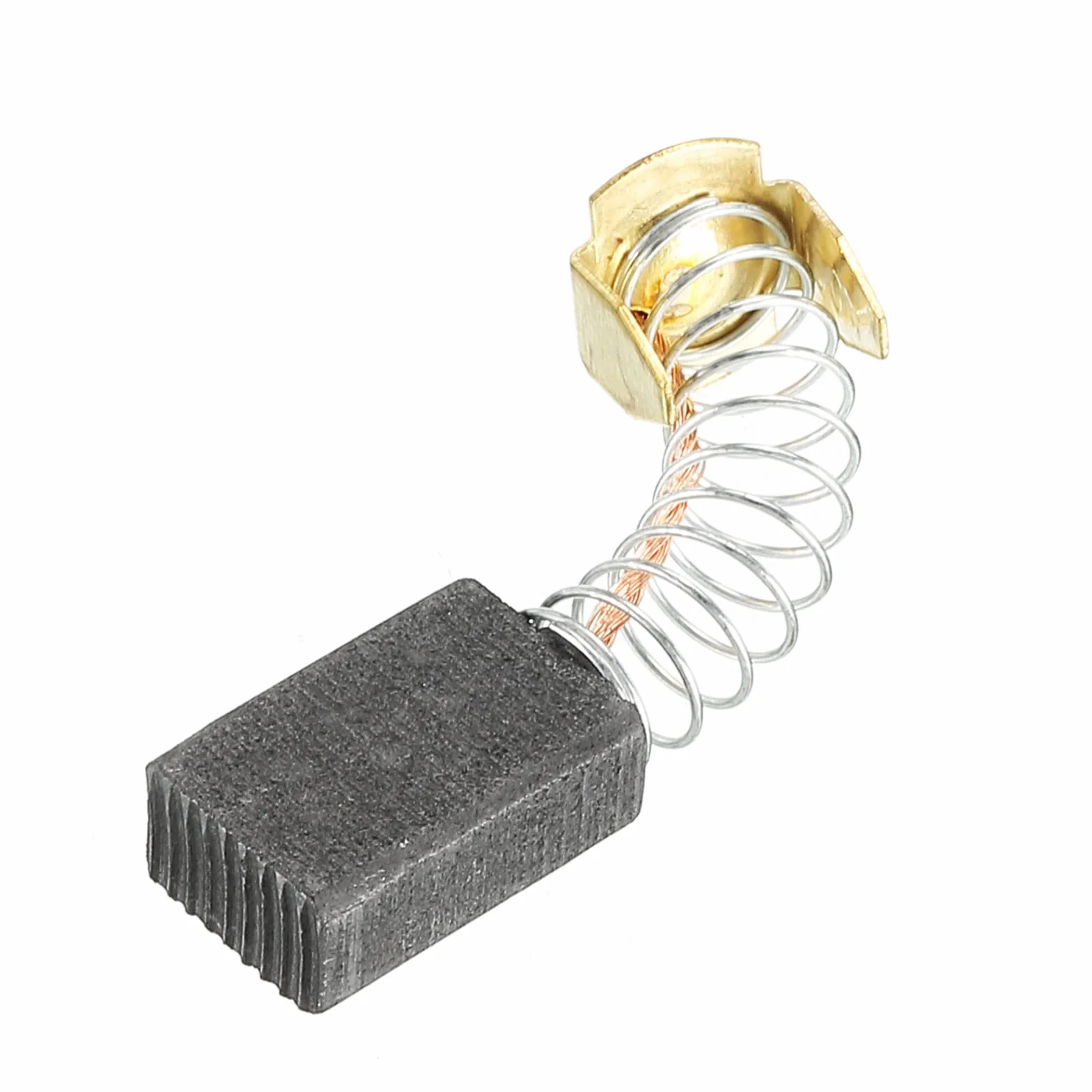 PATIKIL Szczotki węglowe 15 x 10 x 6 mm do silników elektrycznych, 2 szt