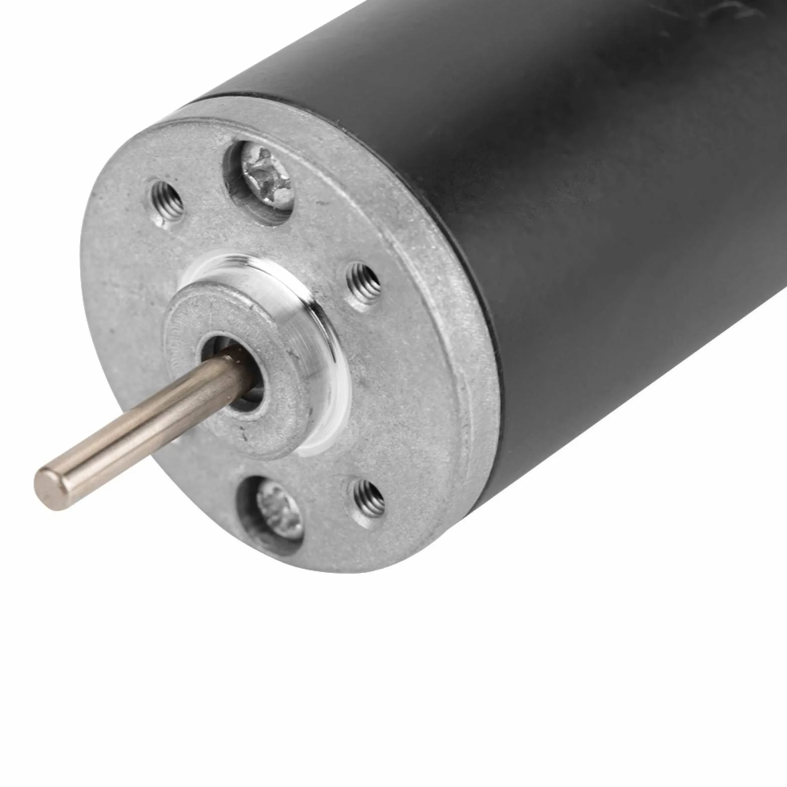 Magnes stały silnik DC, 6 V / 12 V / 24 V 21 W duża prędkość -CW/CCW magnes stały DC silnik szczotki węglowej do generatora DIY (12 V 8000 obr./min)