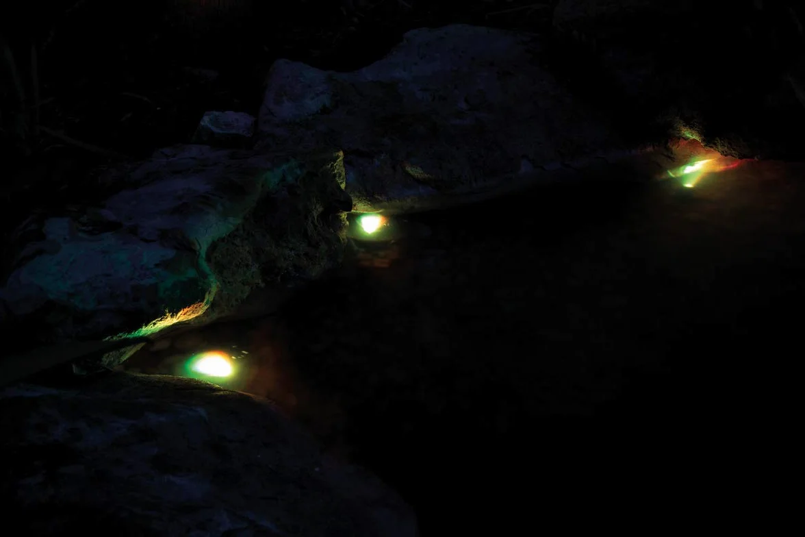 Pontec PondoStar LED RGBW zestaw 3 – kolorowe i białe oświetlenie LED do stawu i ogrodu, oświetlenie podwodne (IP68)
