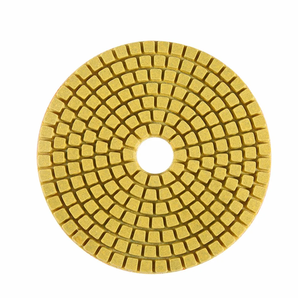 Tarcza diamentowa polerowana 100mm do betonu granitu marmuru płytek 50-3000