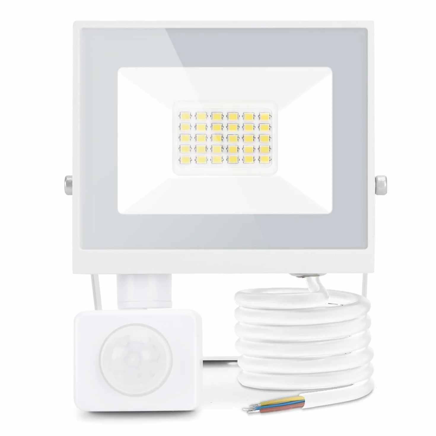 Aigostar Naświetlacz LED z Czujnikiem Ruchu 20W 6500K 1800lm
