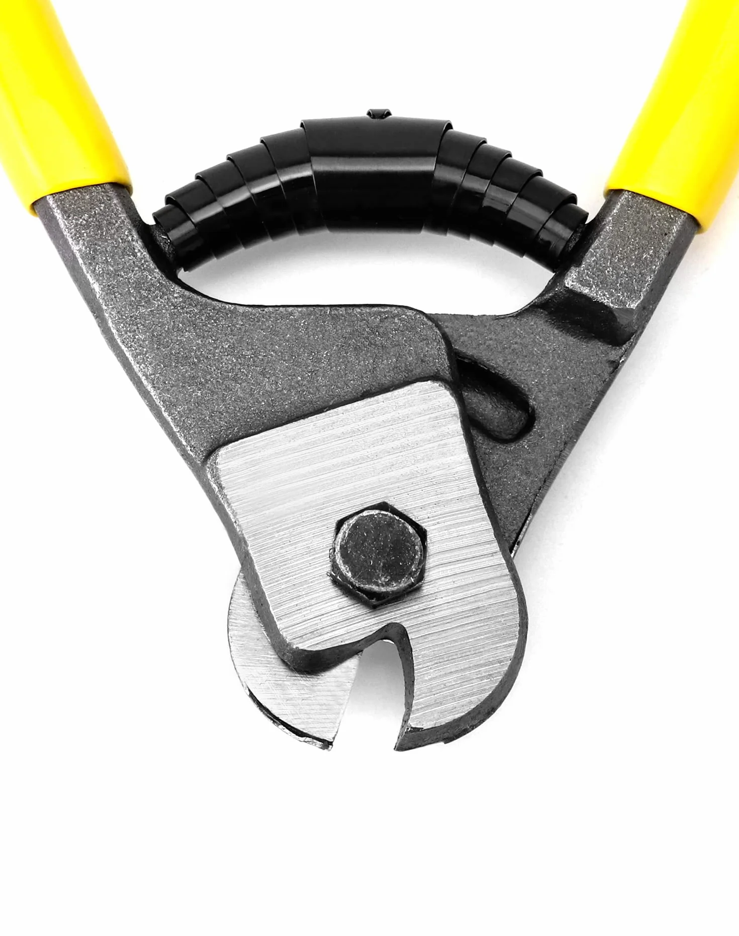 QWORK Przecinak do lin 200mm, tnie kable do 6 mm