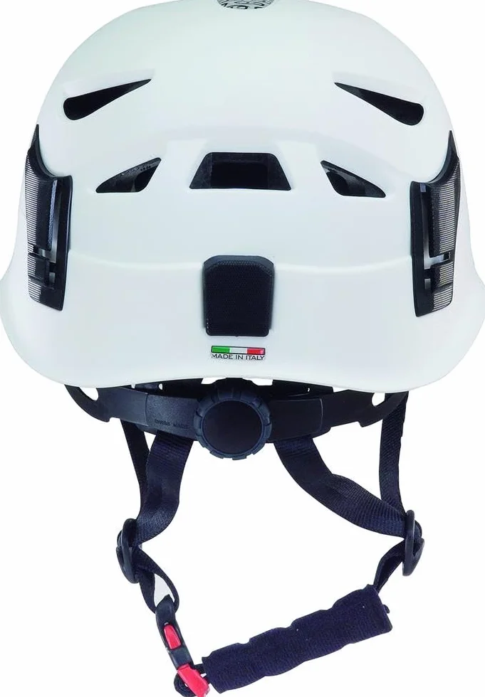 Climbing Technology Mężczyźni Kask do Wspinaczki, Biały/Czarny, 53