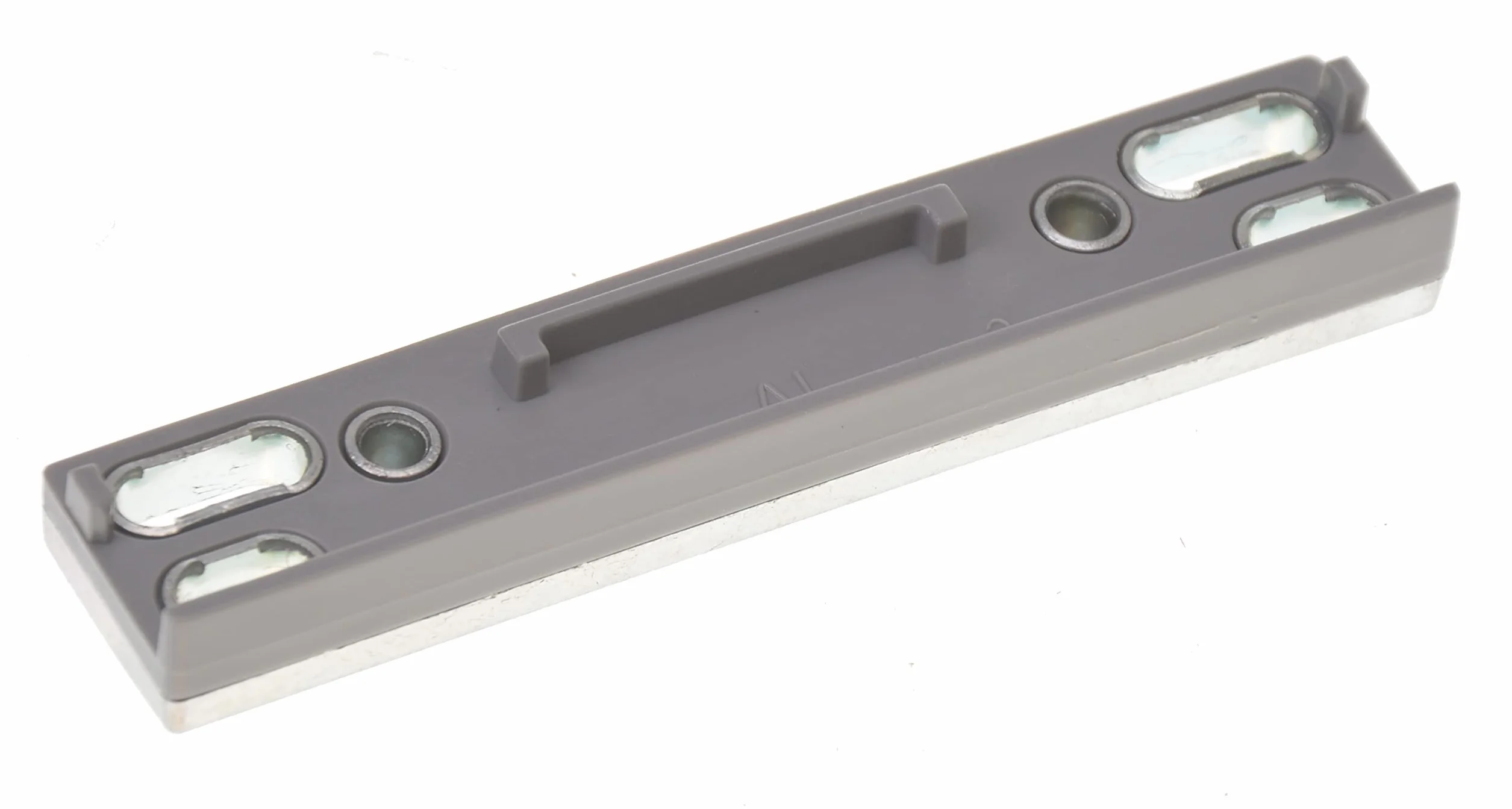 Metalowy zatrzask do drzwi balkonowych uniwersalny uchwyt tarasowy do drewna PCW aluminium