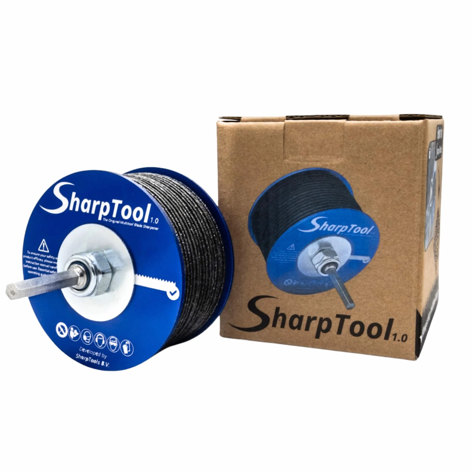 SharpTools 1.0 Multitool Brzeszczoty Ostrzałka - Akcesoria do narzędzi wielofunkcyjnych