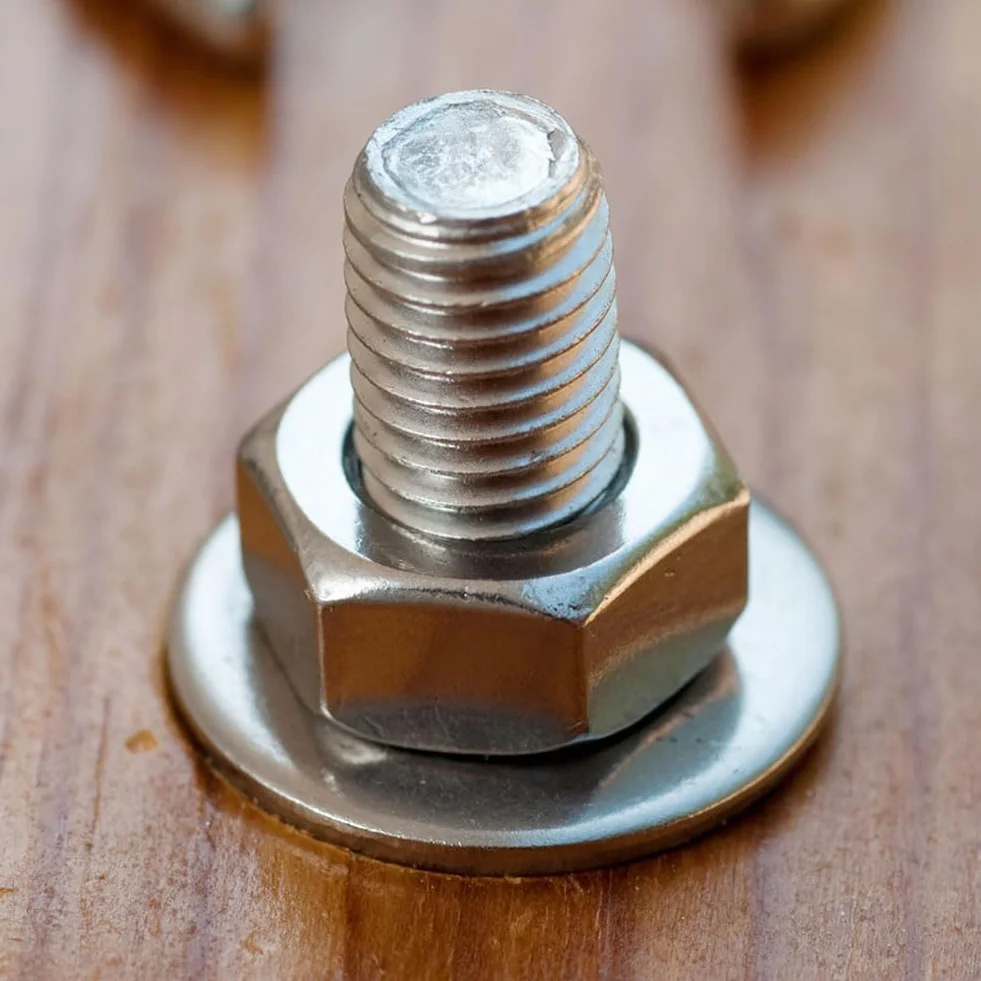 Flintronic Podkładki M5 304 Nierdzewne Płaskie 100 sztuk 15 x 1,2 mm