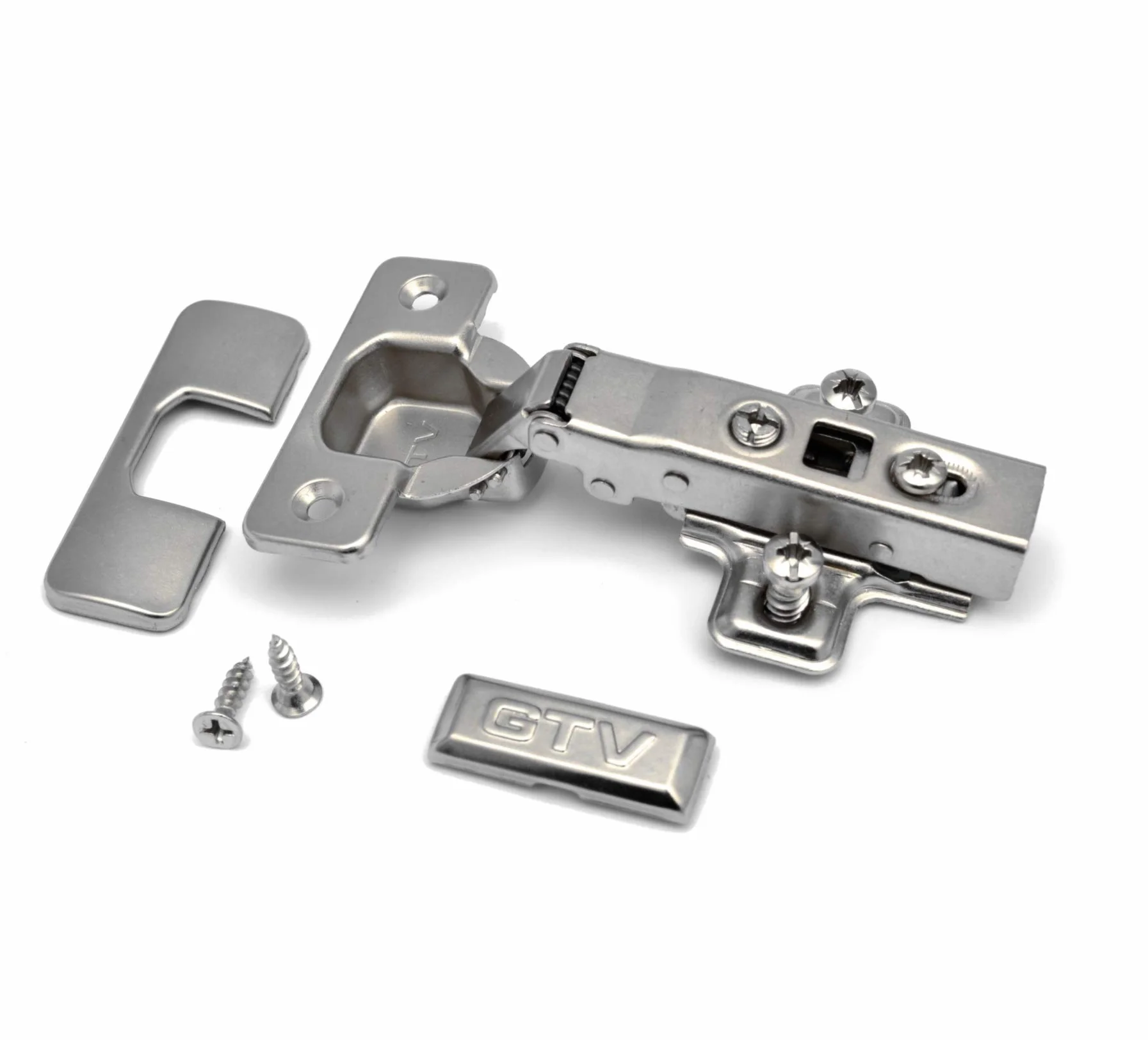 Gtv Soft Close Kitchen Cabinet Hinge 35mm Drzwi płaskie Zestaw 20