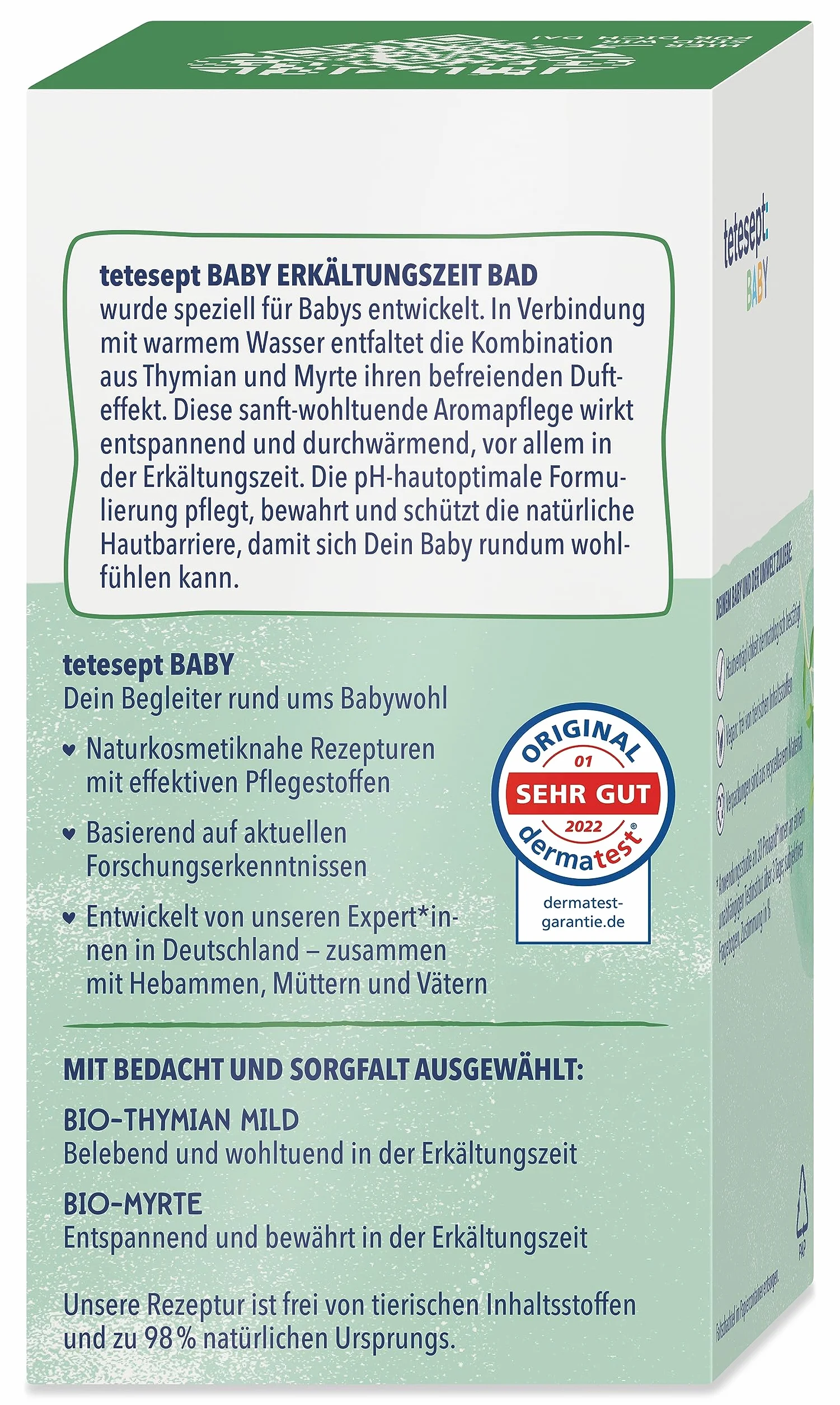 tetesept Kąpiel na przeziębienie, 100 ml