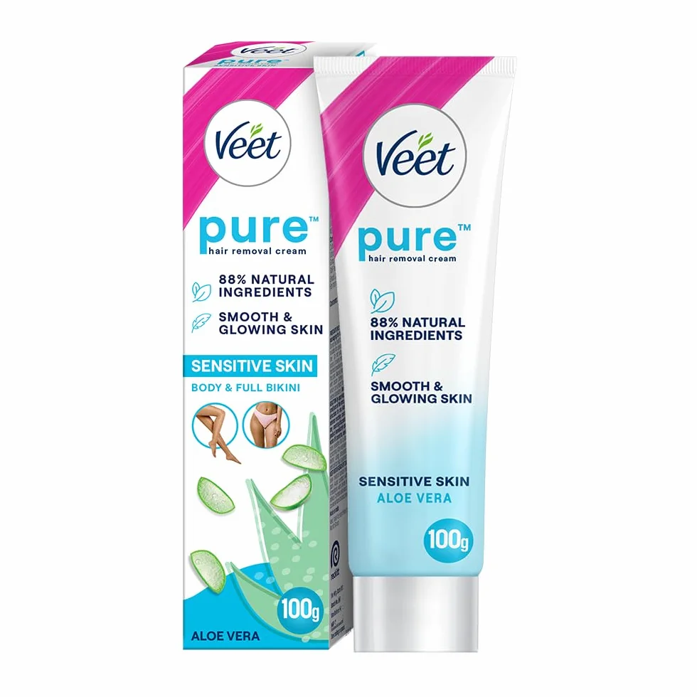 Veet Krem do depilacji, wrażliwa skóra 100 g na Veet