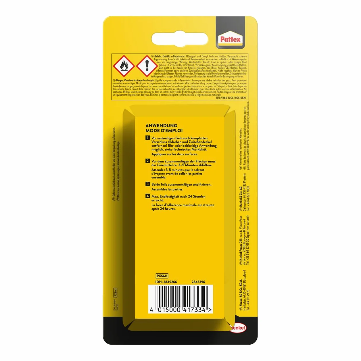 Pattex specjalny klej do modelarstwa 30 g z igłą do mikrodozowania