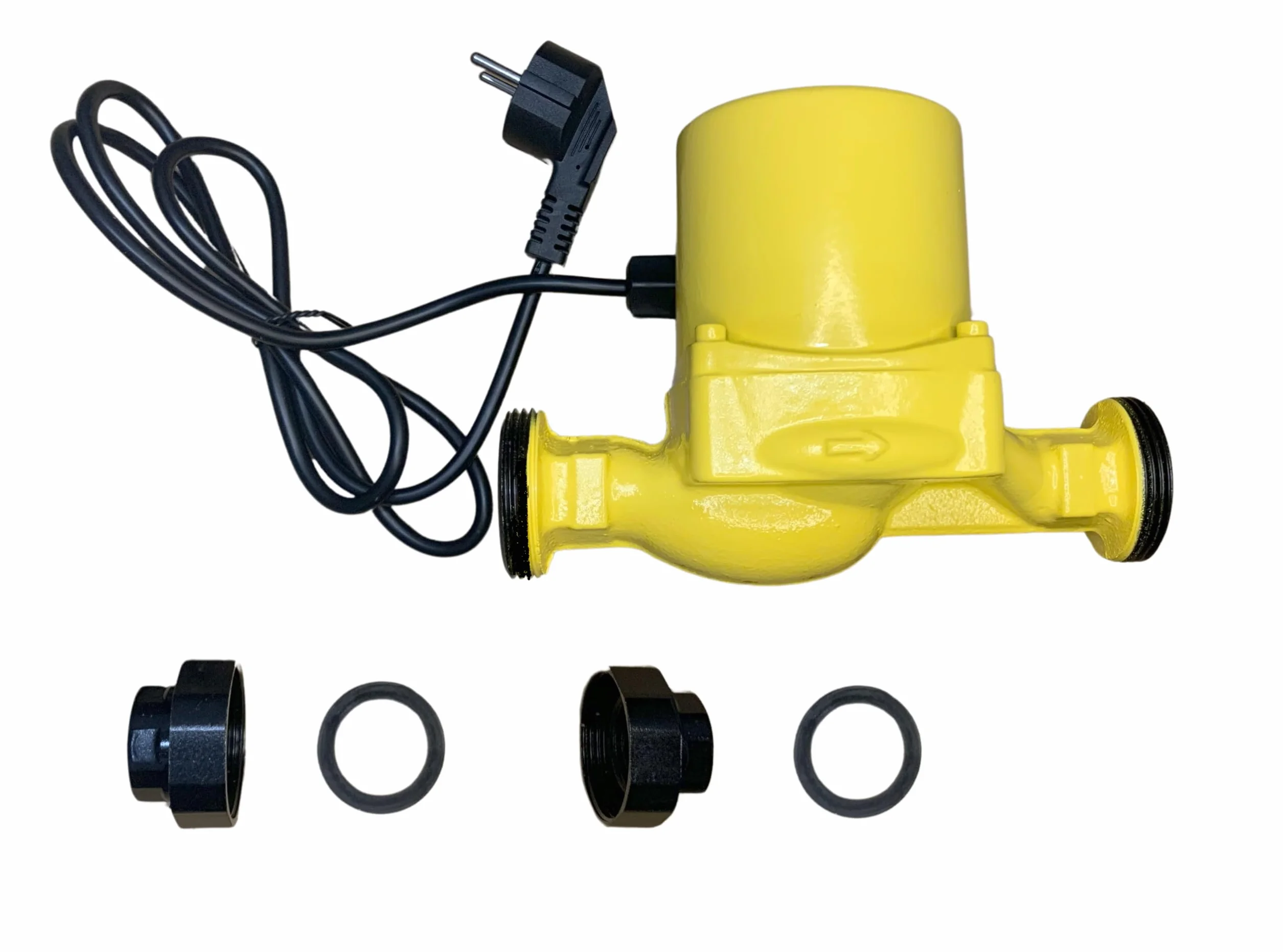 LORAC Pompa Obiegowa RS-Q 25-6/180 25-60/180 Cyrkulacyjna Grzewcza 1" 46-93 W 6 m 120°C 3,6 m³/h