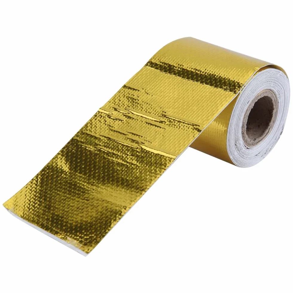 Taśma termoizolacyjna ognioodporna antykorozyjna Złoty 5M x 5Cm
