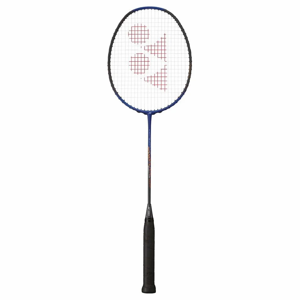 YONEX Nanoflare 001 przezroczysta rakieta do badmintona, Cyjan, Rozmiar uniwersalny