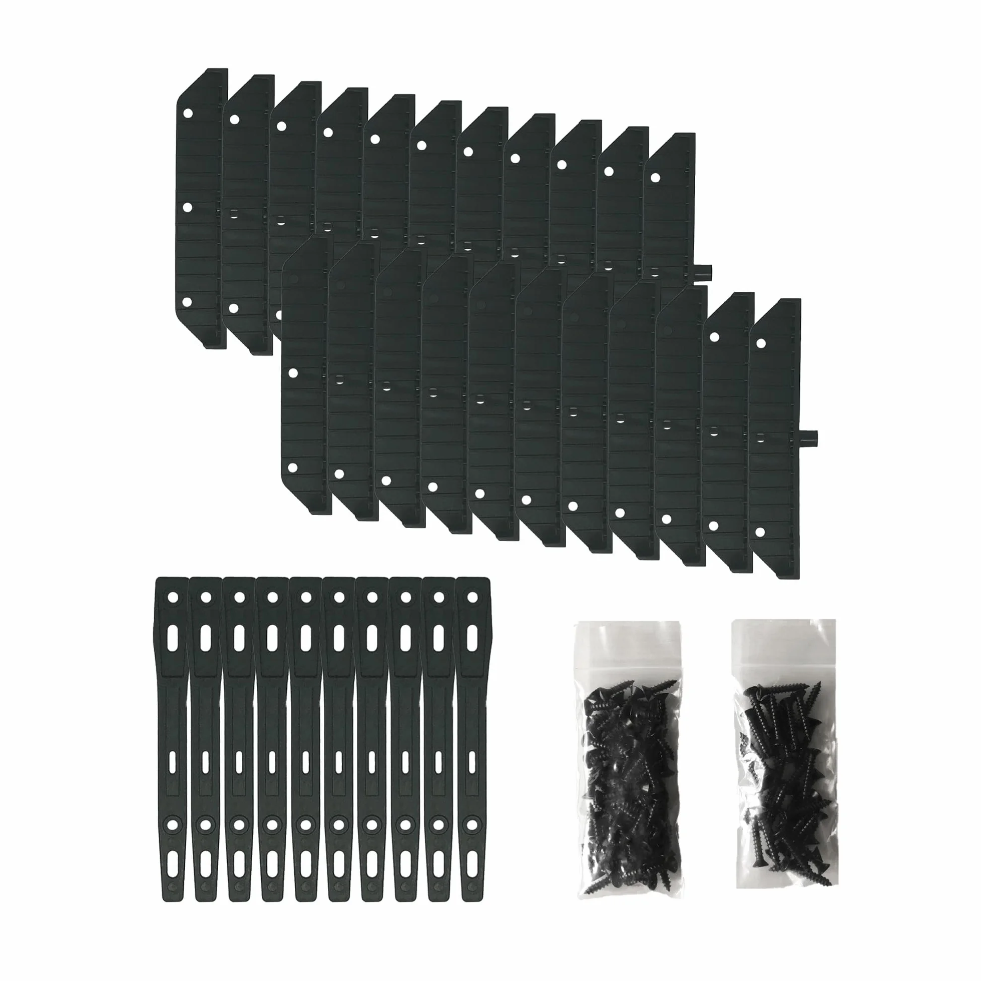 Nuvo Iron Żaluzje zestaw sprzętu LSB48 do 122 cm W