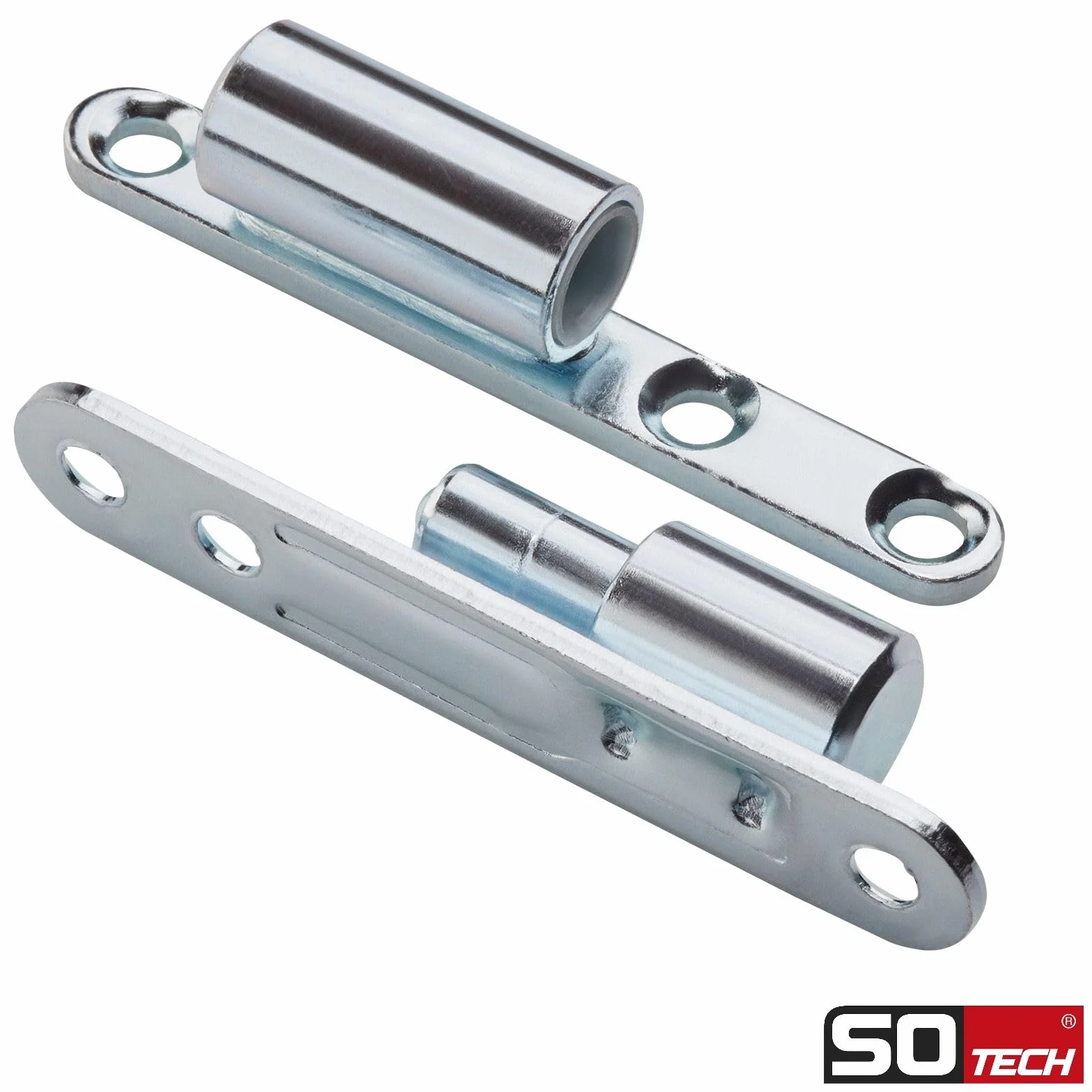 SOTECH Zawias renowacyjny do drzwi 15 x 83 mm stal ocynkowana