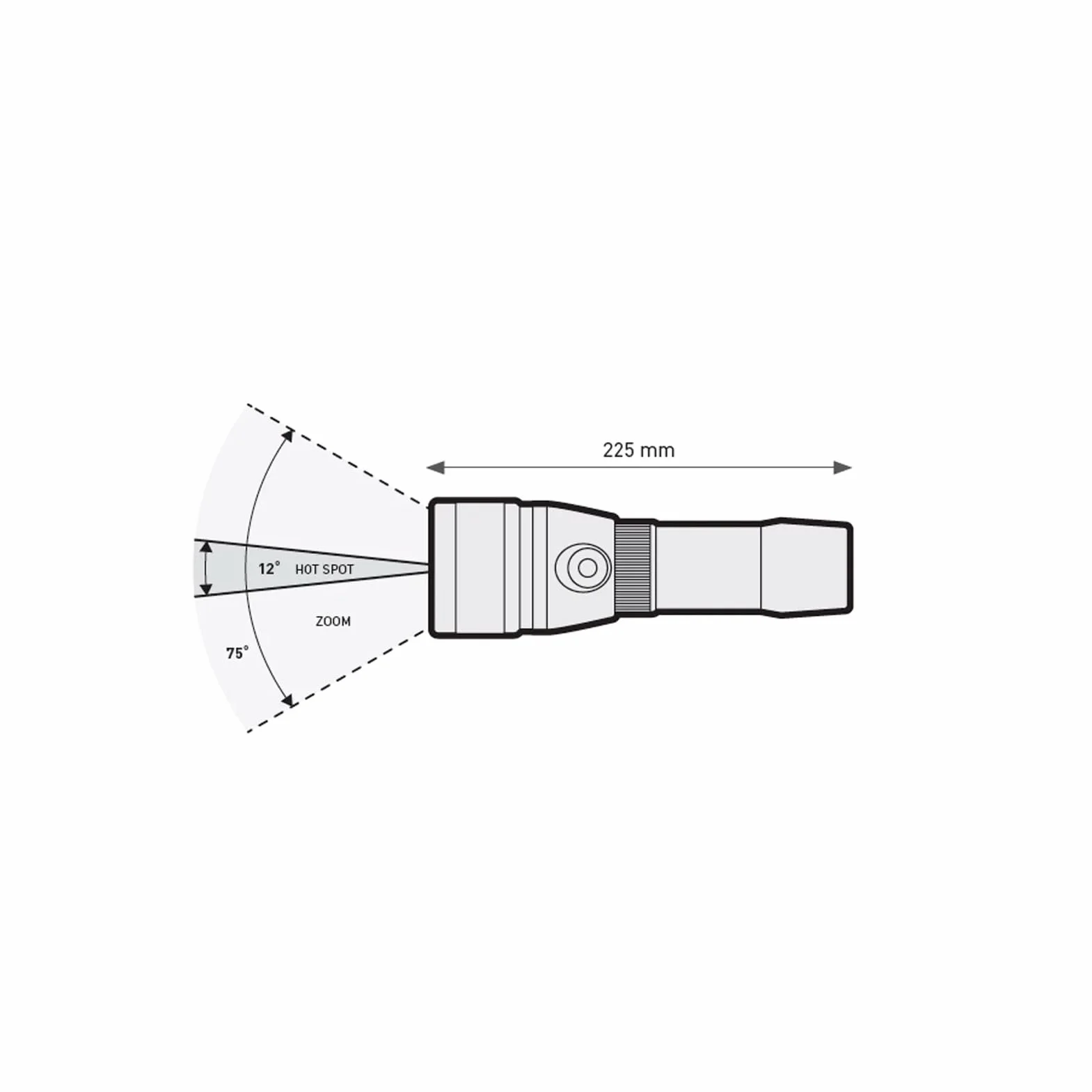 Mares EOS 32LRZ, lampa do nurkowania o jasności 3200 lumenów