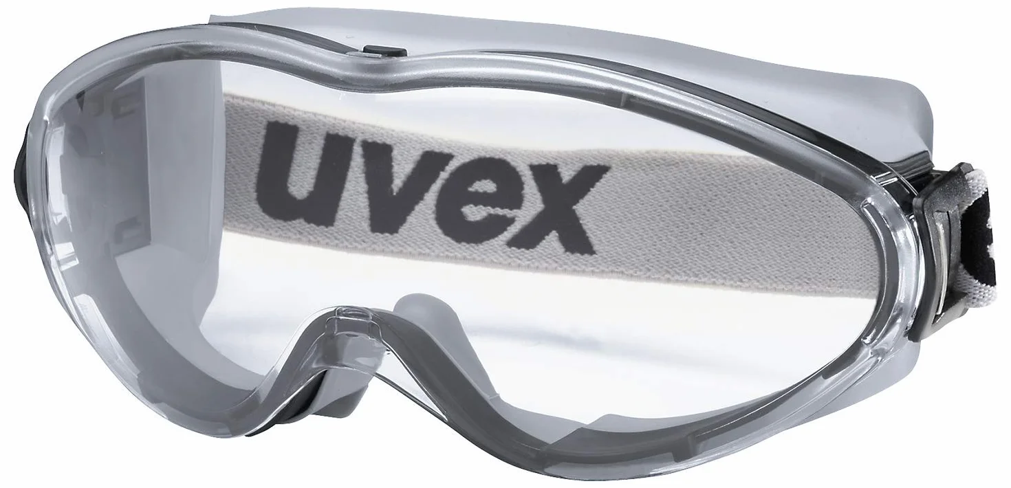Uvex Ultrasonic Supravision Excellence okulary ochronne - przezroczyste/szaro-czarne
