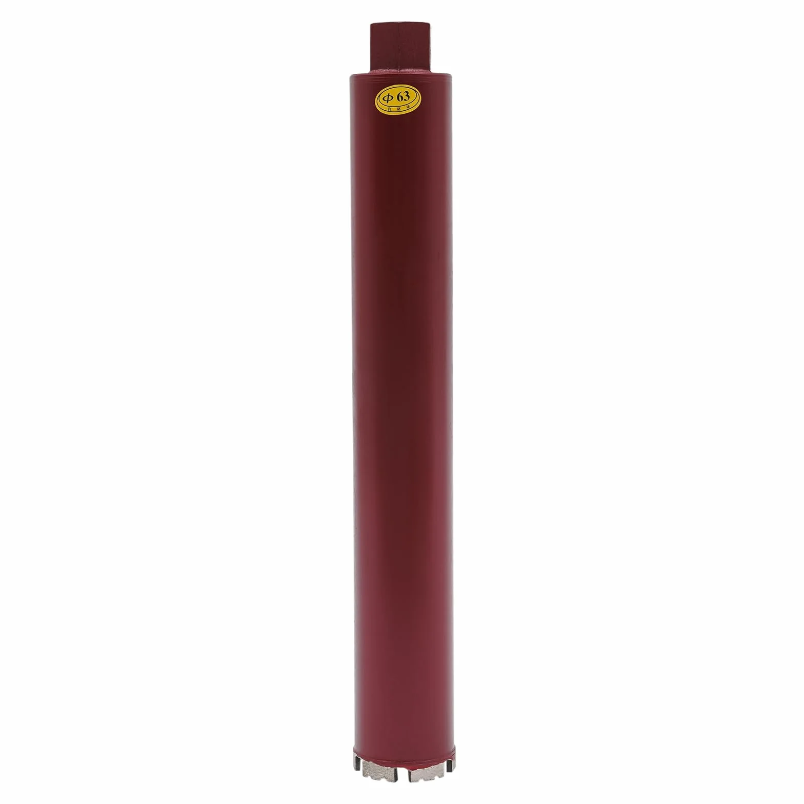 Diamentowa koronka wiertnicza 450 mm długość użytkowa 410 mm głębokość wiercenia 4 mm grubość ścianki