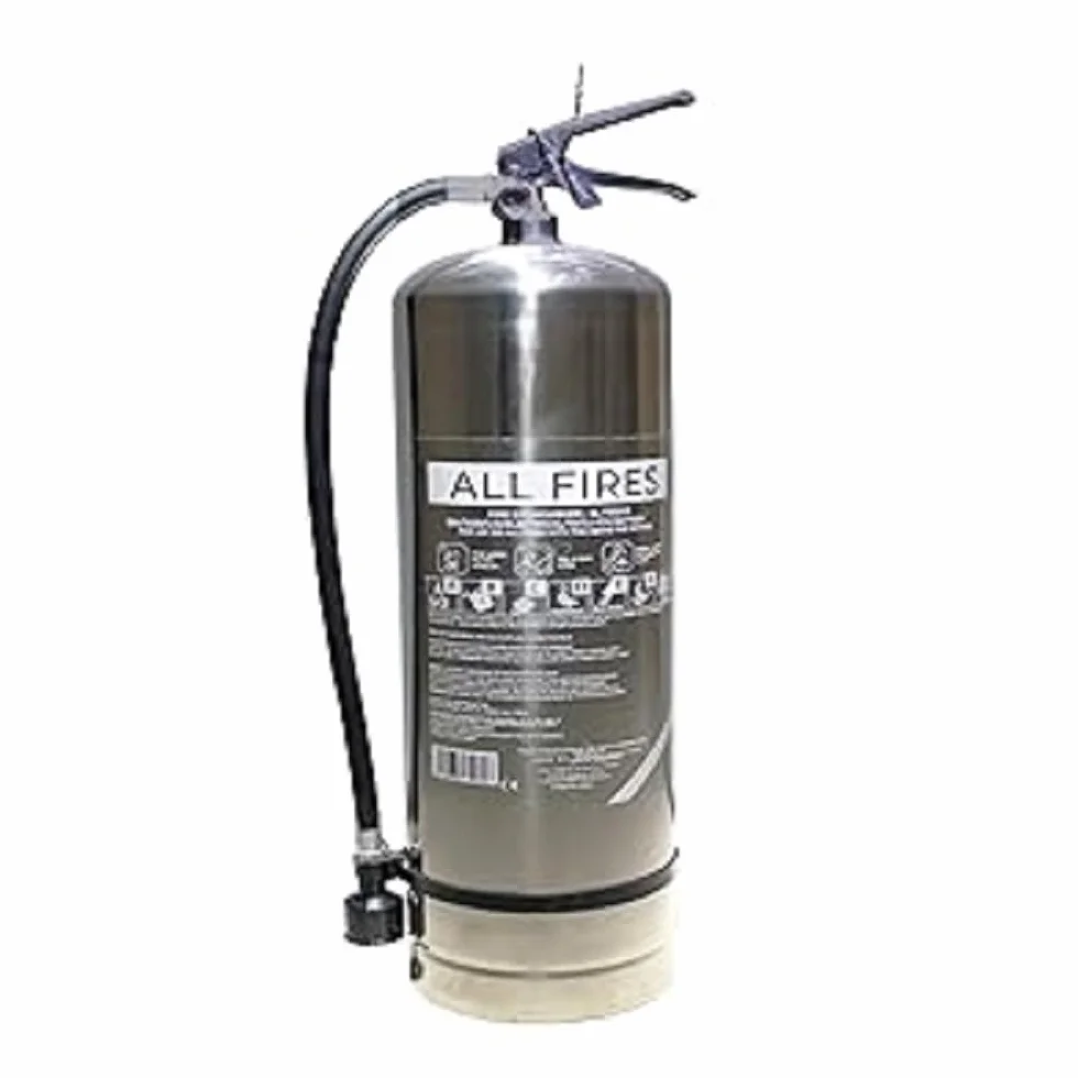 Firexo Gaśnica (9 Liter) — Gaśnica Do Domu, Pracy, Magazynu, Restauracji, Biura, Kuchni i Kempingu — Gaśnica Do Wszystkich Klas Pożarowych, w Tym Do Pożarów Baterii Litowych