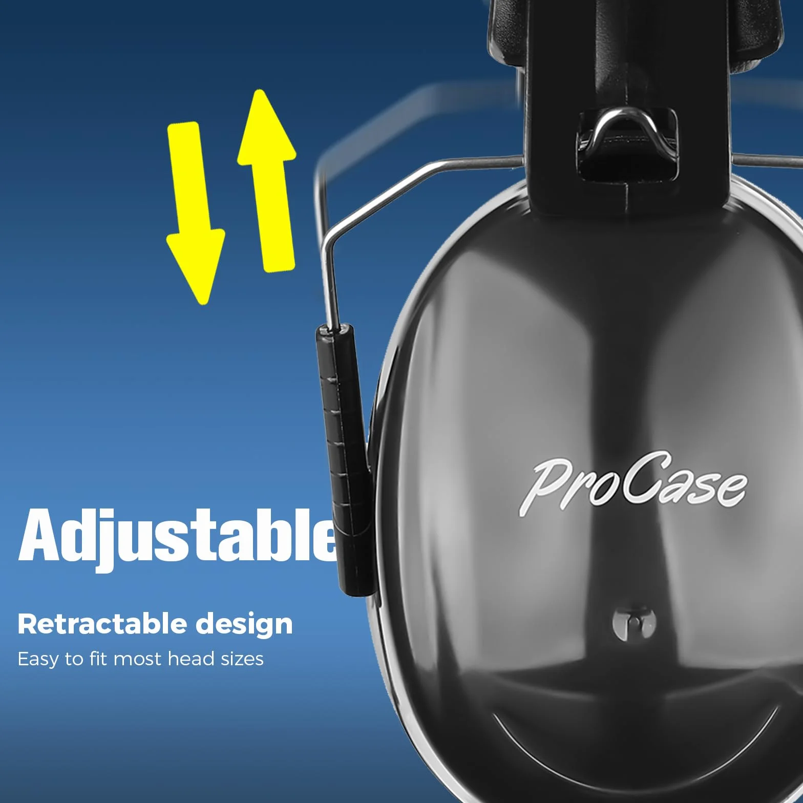ProCase Ochronniki uszu, redukcja hałasu 32dB