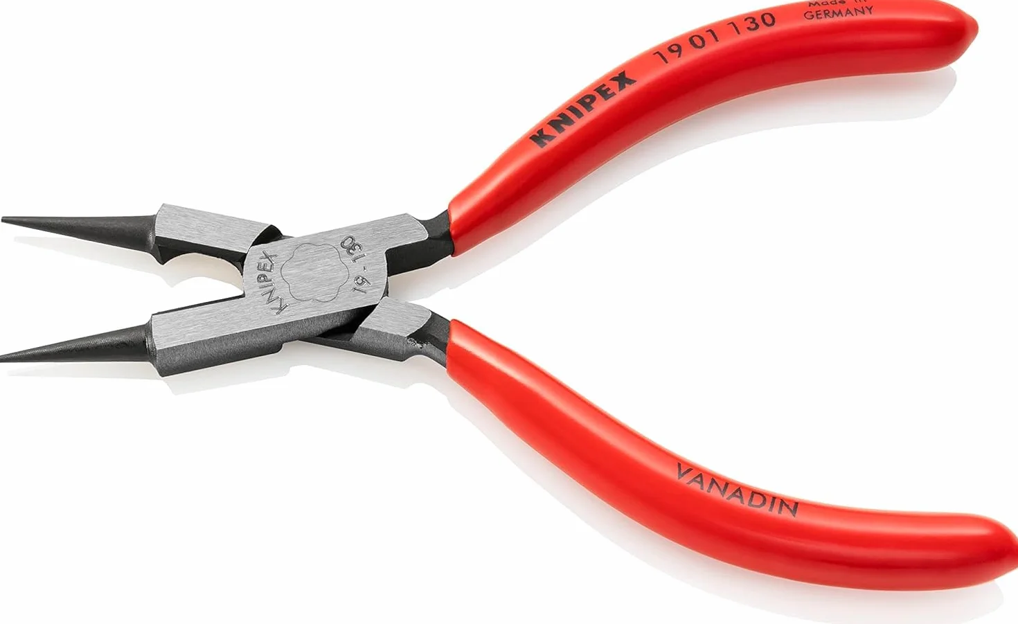 KNIPEX Szczypce tnące okrągłe 130 mm, powlekane, z tworzywa sztucznego
