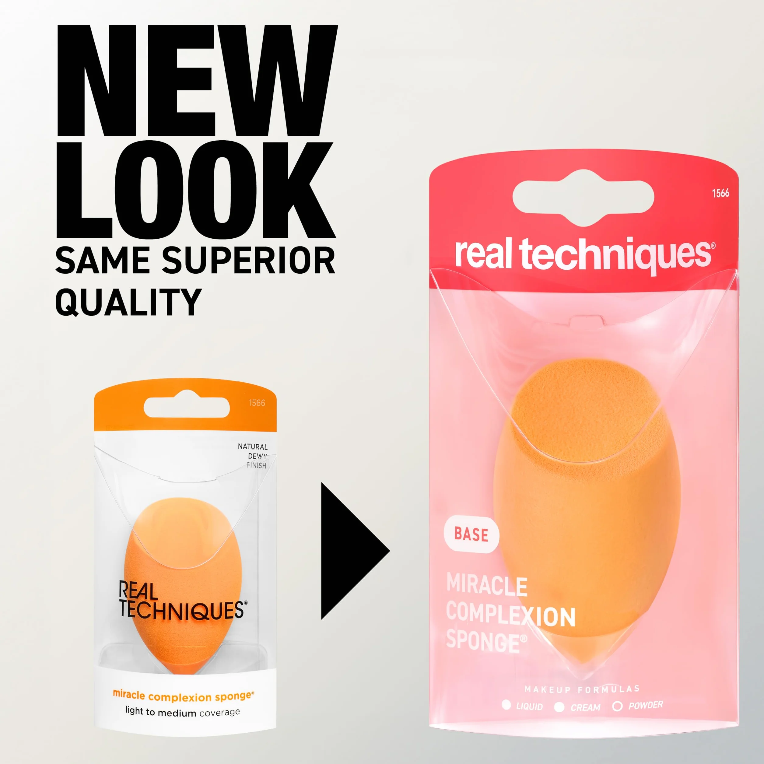 Real Techniques Miracle Complexion Sponge (Pack of 4)