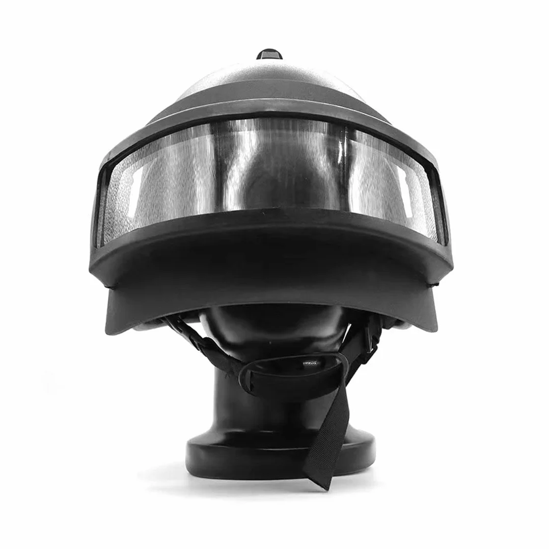 SKLL K63 Rosyjski wojskowy kask taktyczny, sprzęt ochronny poziomu III, łatwy zdejmowany rekwizyt do kasku taktycznego, outdoorowy, wojskowy, airsoft, do paintballa, gamingowy (czarny)