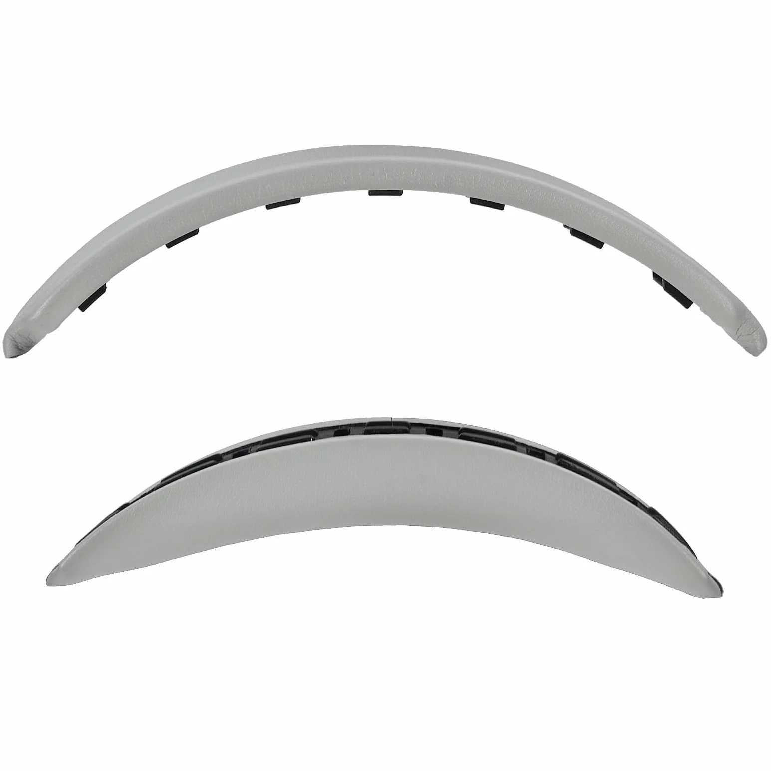 JOYSOG Quietcomfort 45 opaska na głowę zamiennik do QC35 QC35II QC45 QC SE szary