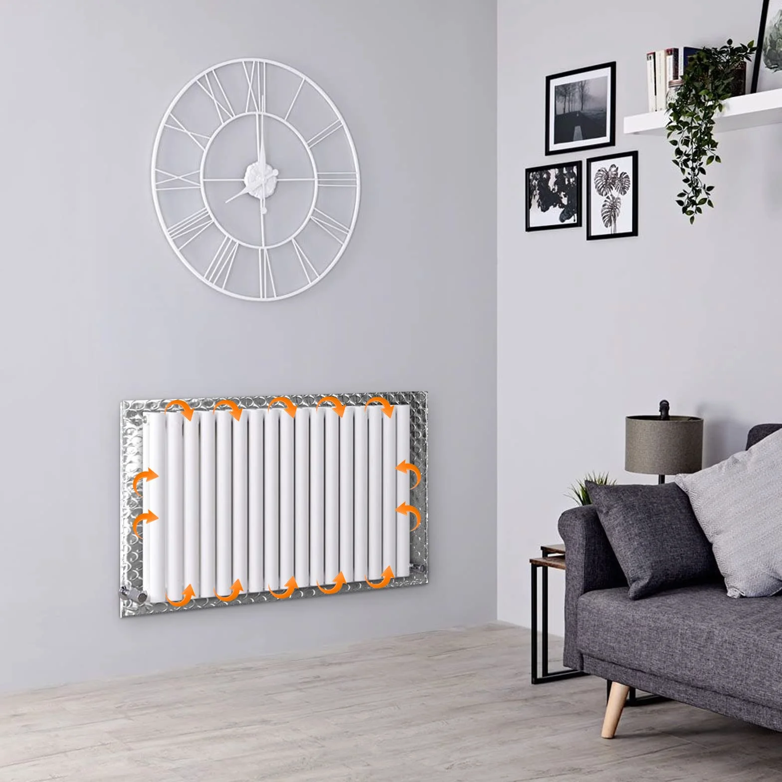 Folia odbijająca ciepło izolacyjna 5m x 60cm 3mm z podkładką samoprzylepną