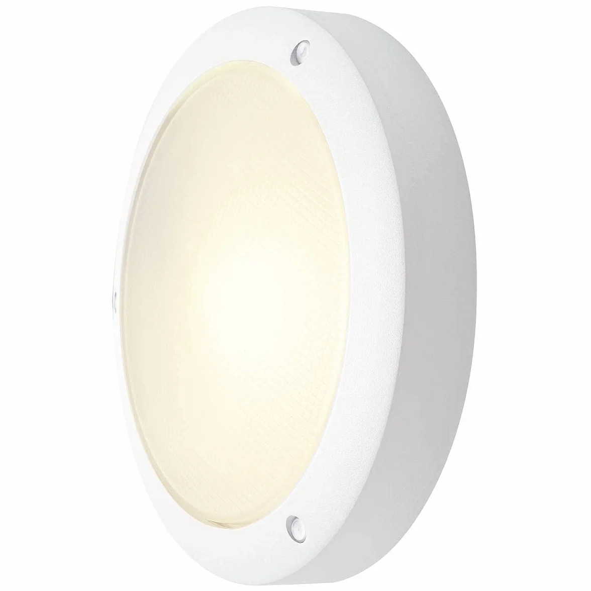 SLV Natynkowa lampa na ścianę i sufit BULAN LED E14 IP44 60 W biały