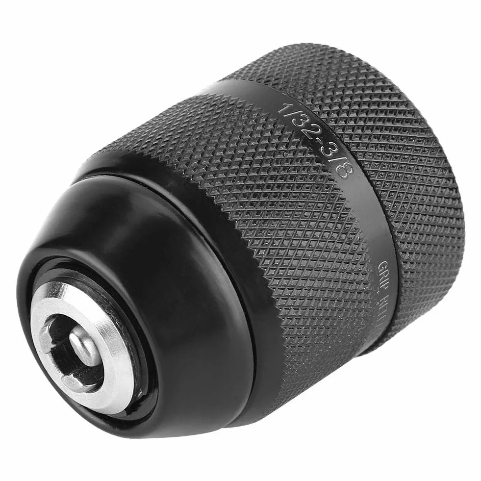 Uchwyt bezkluczowy 0.8mm-10mm 3/8-24UNF metalowy do wiertarek udarowych
