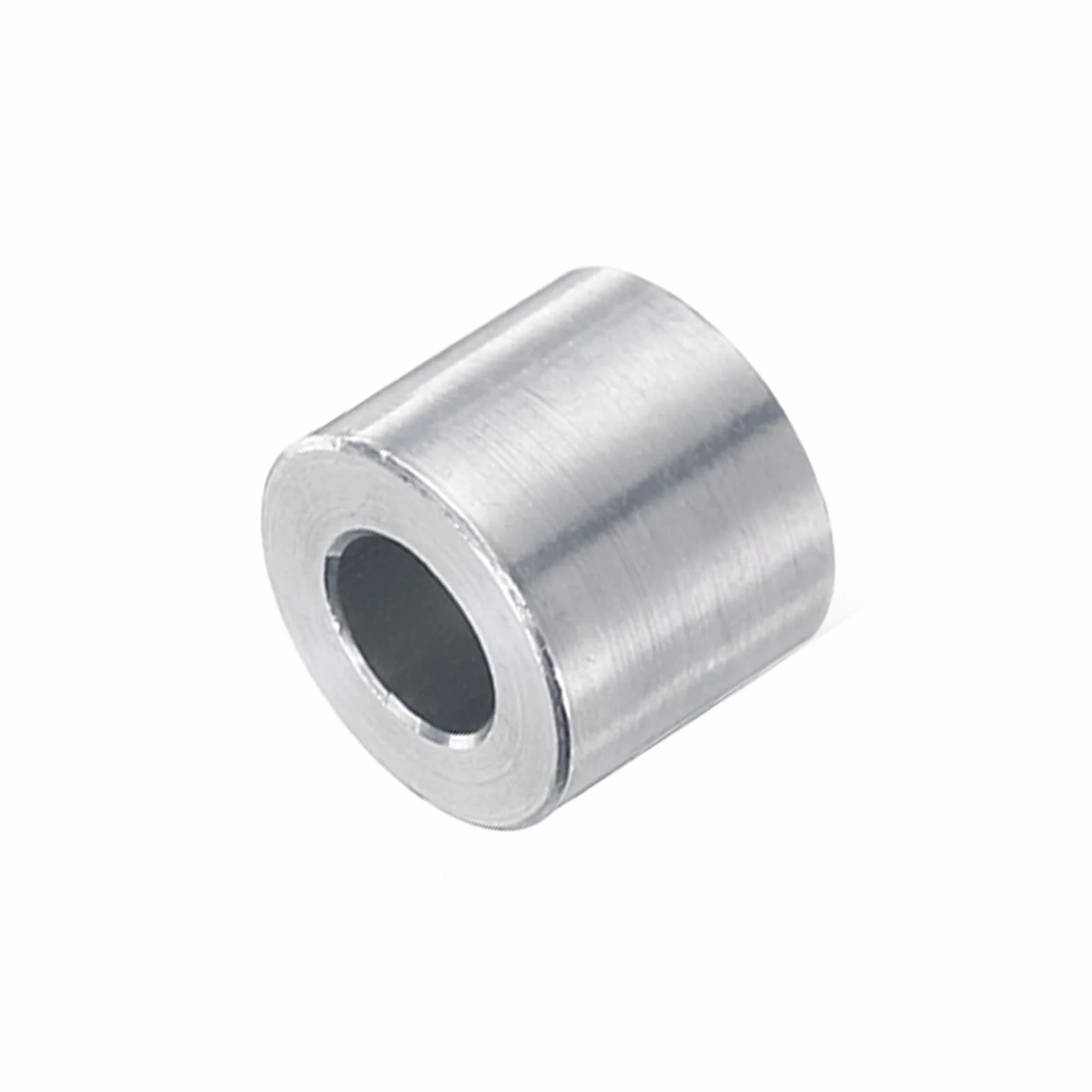 QUARKZMAN 40 sztuk aluminiowych wsporników dystansowych 5 mm otwór x 10 mm x 9 mm tuleja dystansowa M5
