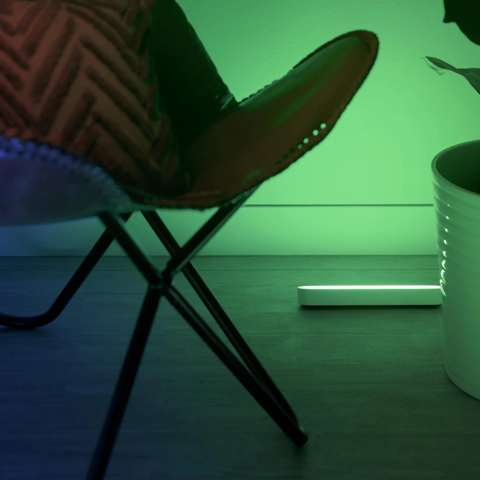 Philips Hue Play White and Color Ambiance Pojedyncza Lampa LED Biała Inteligentna
