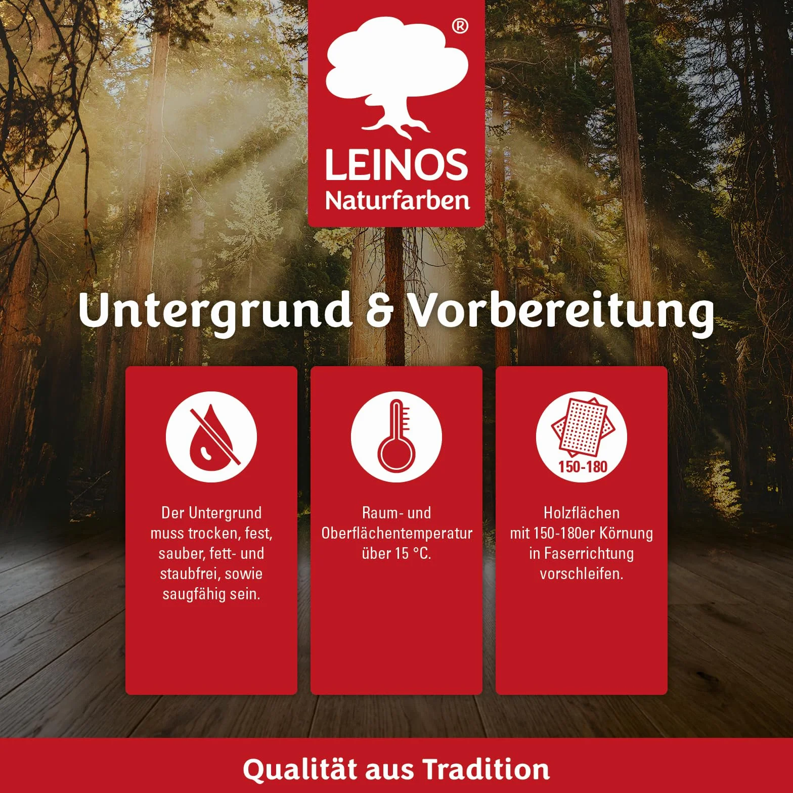 Leinos 240 twardego oleju do wnętrz