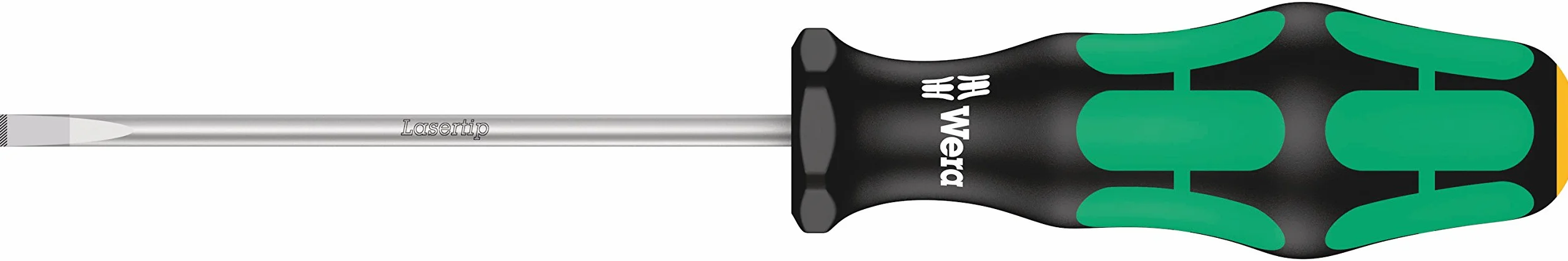 WERA Wkrętak 335 Kraftform Lasertip śrubokręt płaski 4x0,8x100mm